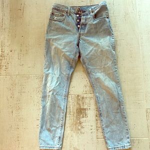 Levi’s 501 straight Jeans